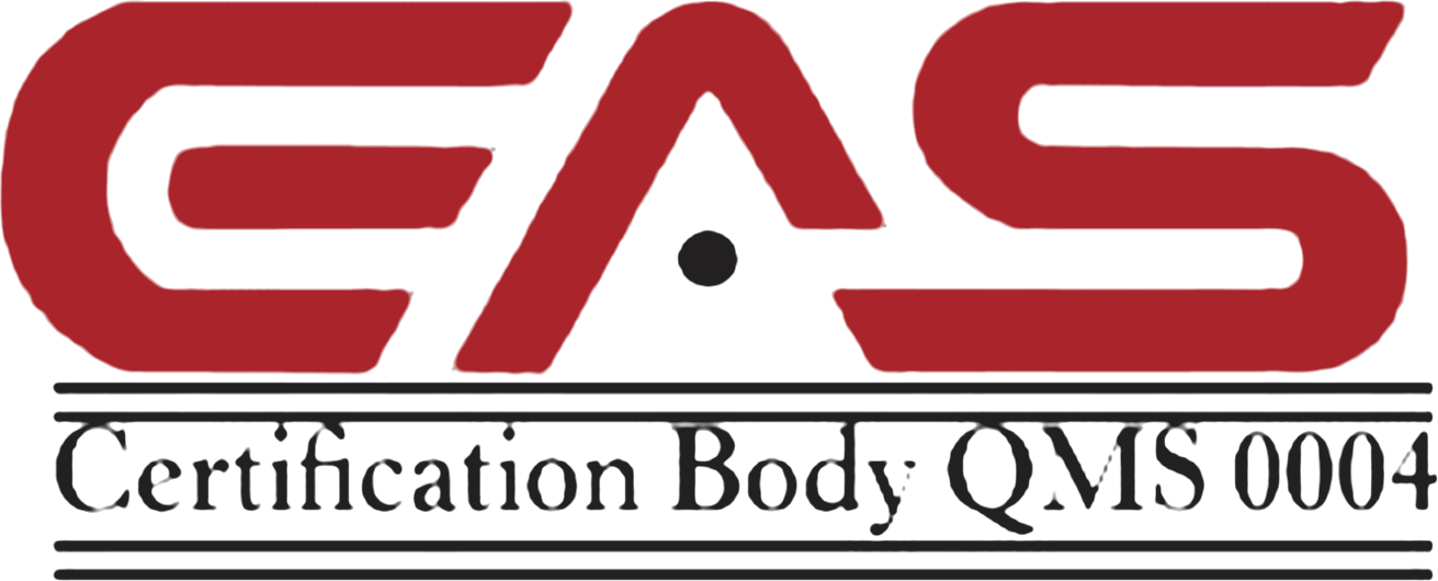 EAS certification body