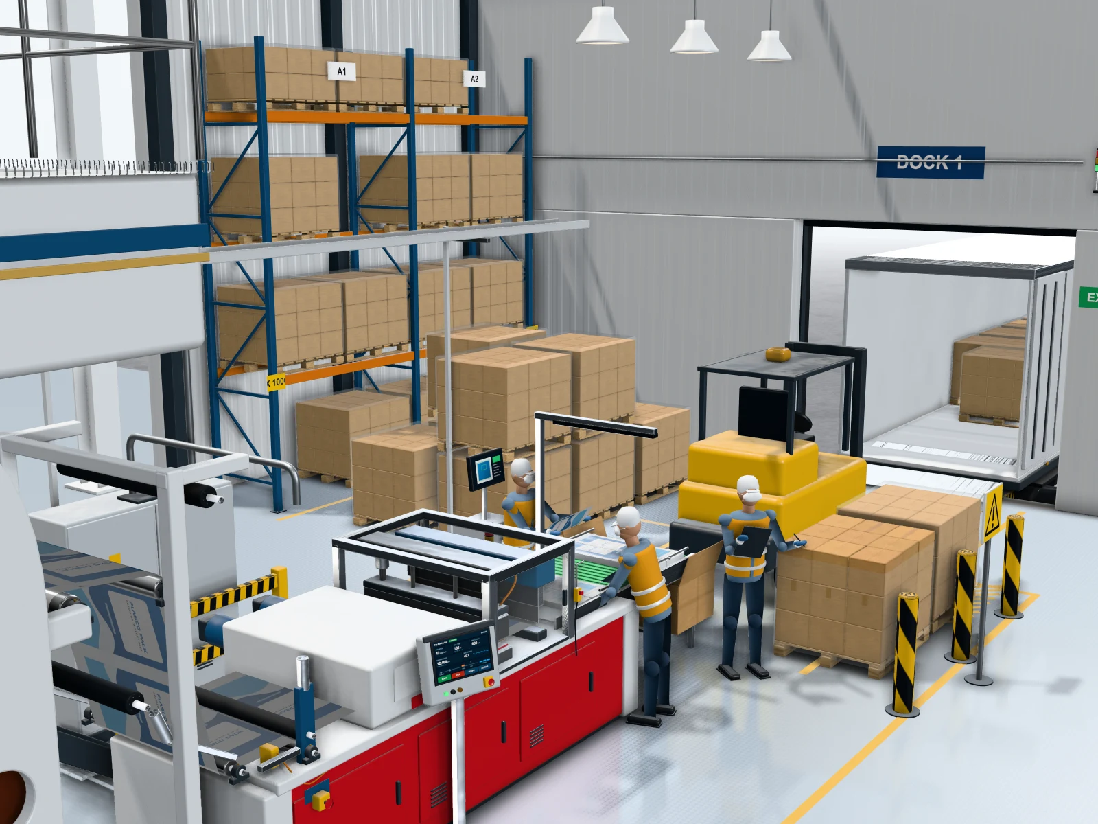 Schematic: Packaging & Dispatch